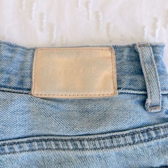 🎄3 for $25🎄 Everlane the Curvy 90s Cheeky Straight Jean Light Wash - Picture 12 of 12